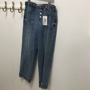 Dear John holly button fly Classic Blue Women's Jeans